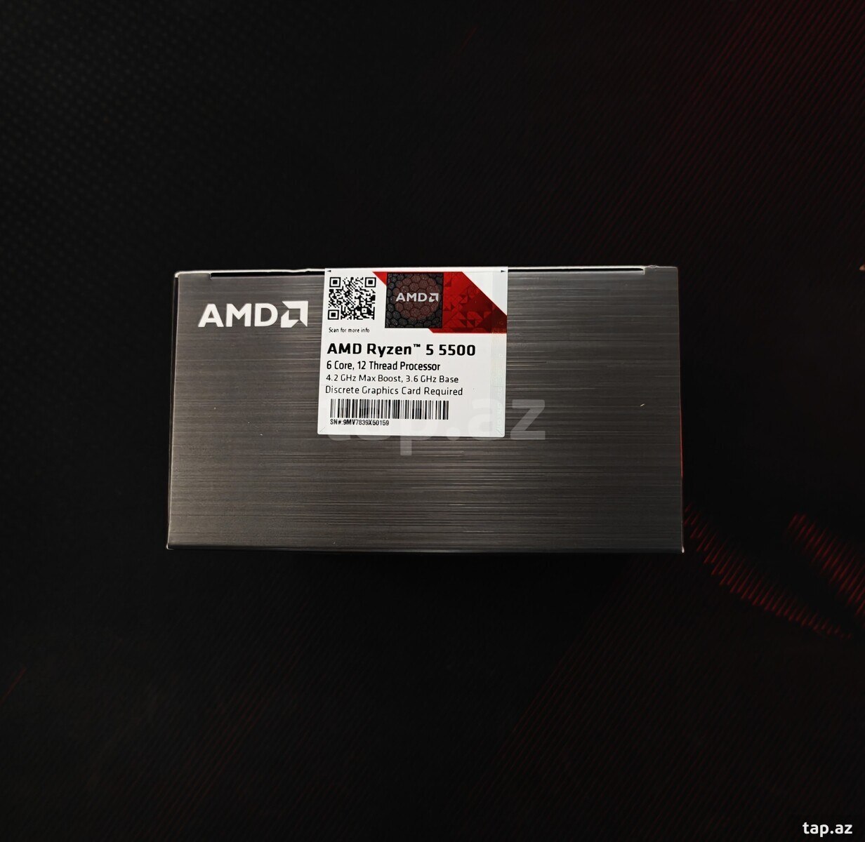 CPU AMD Ryzen™ 5 5500 (BOX) (3)