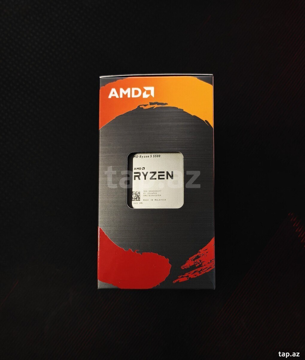 CPU AMD Ryzen™ 5 5500 (BOX) (4)