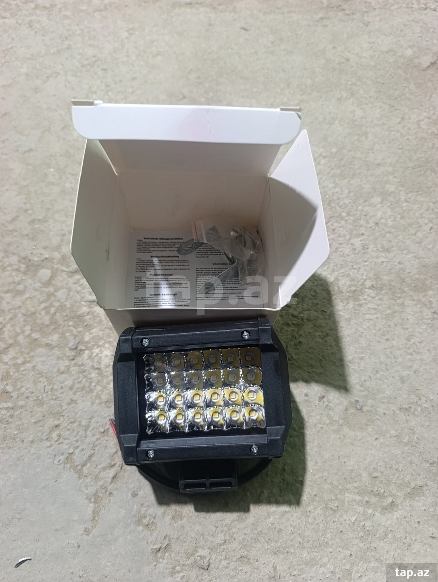 Offroad lampa projektor