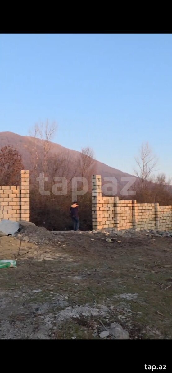 3 sot torpaq sahəsi, Qəbələ r. (10)