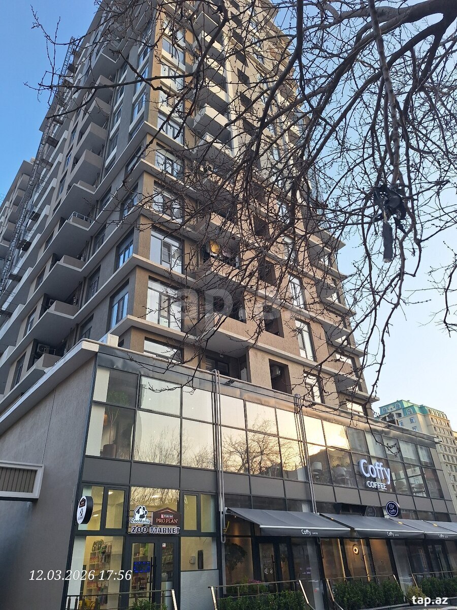 2-otaqlı yeni tikili, Nərimanov r., 54 m² (23)