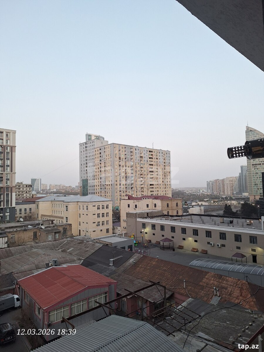 2-otaqlı yeni tikili, Nərimanov r., 54 m² (10)