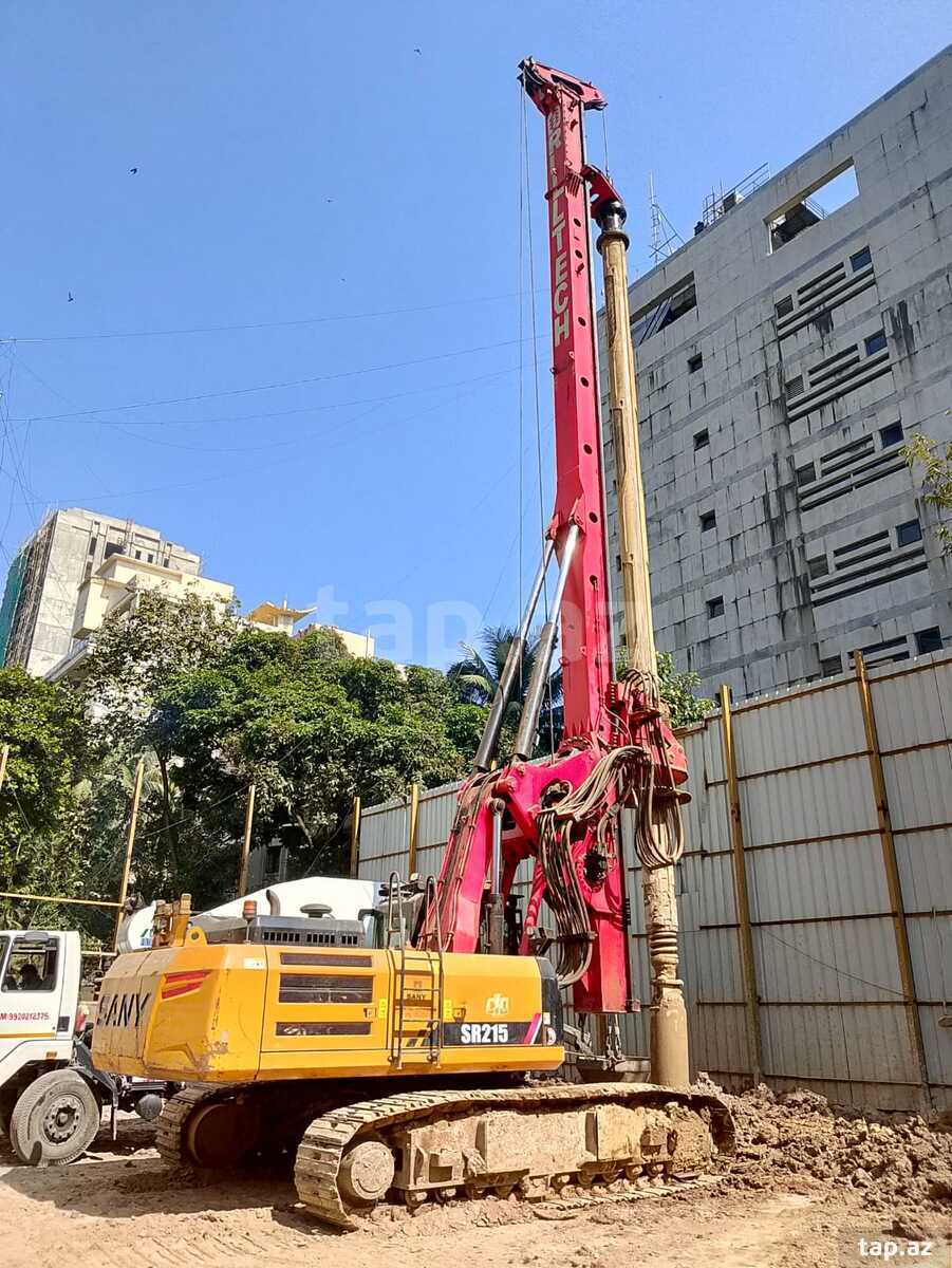 SR215 Svay vuran maşın