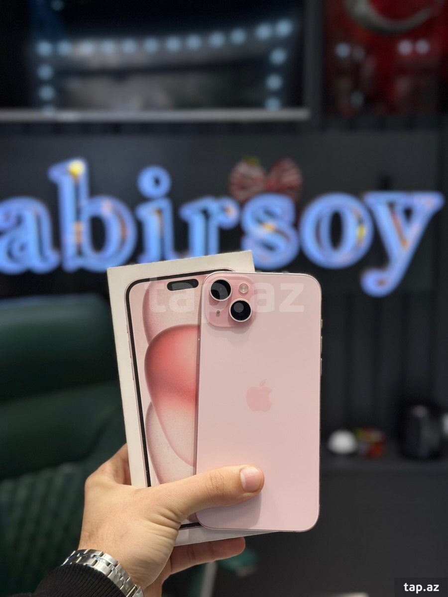 Apple iPhone 15 Plus Pink 128GB/6GB