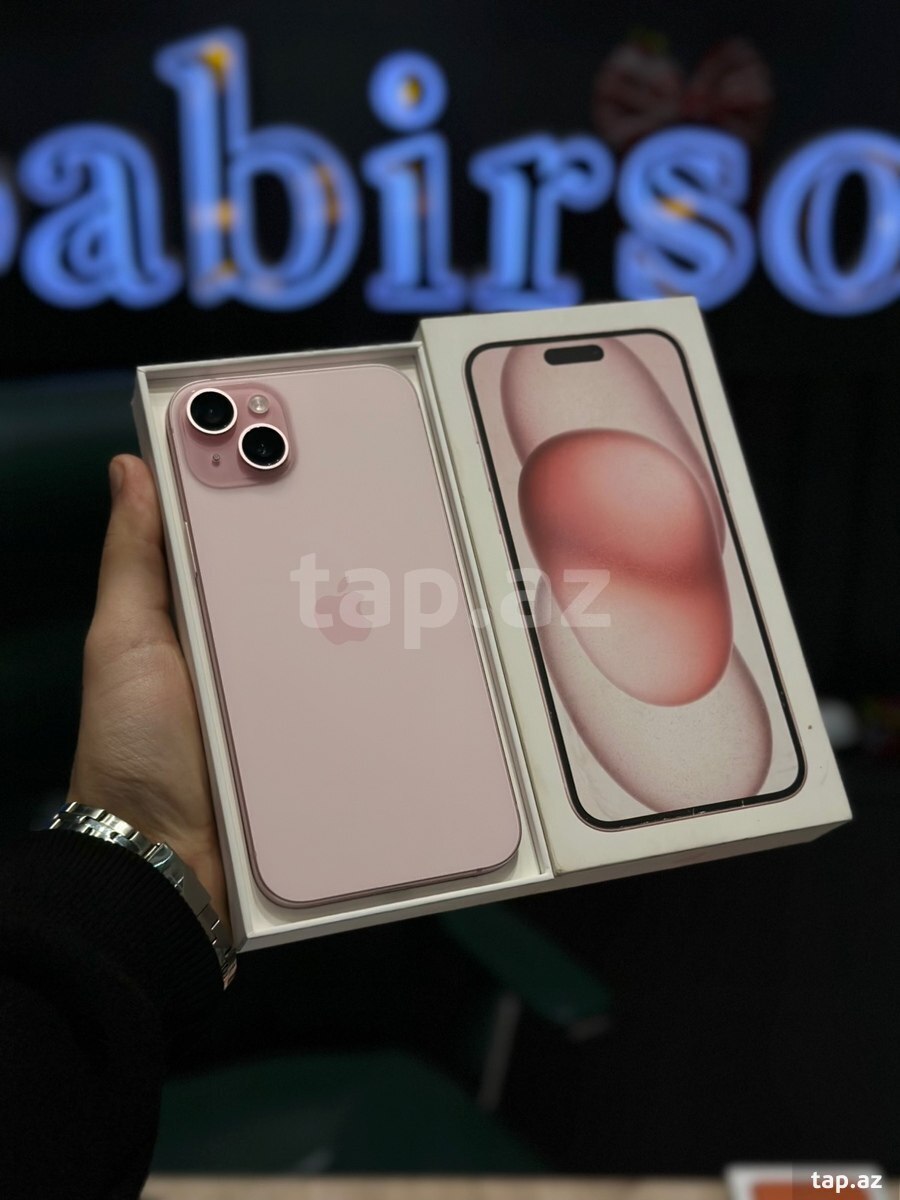 Apple iPhone 15 Plus Pink 128GB/6GB (2)