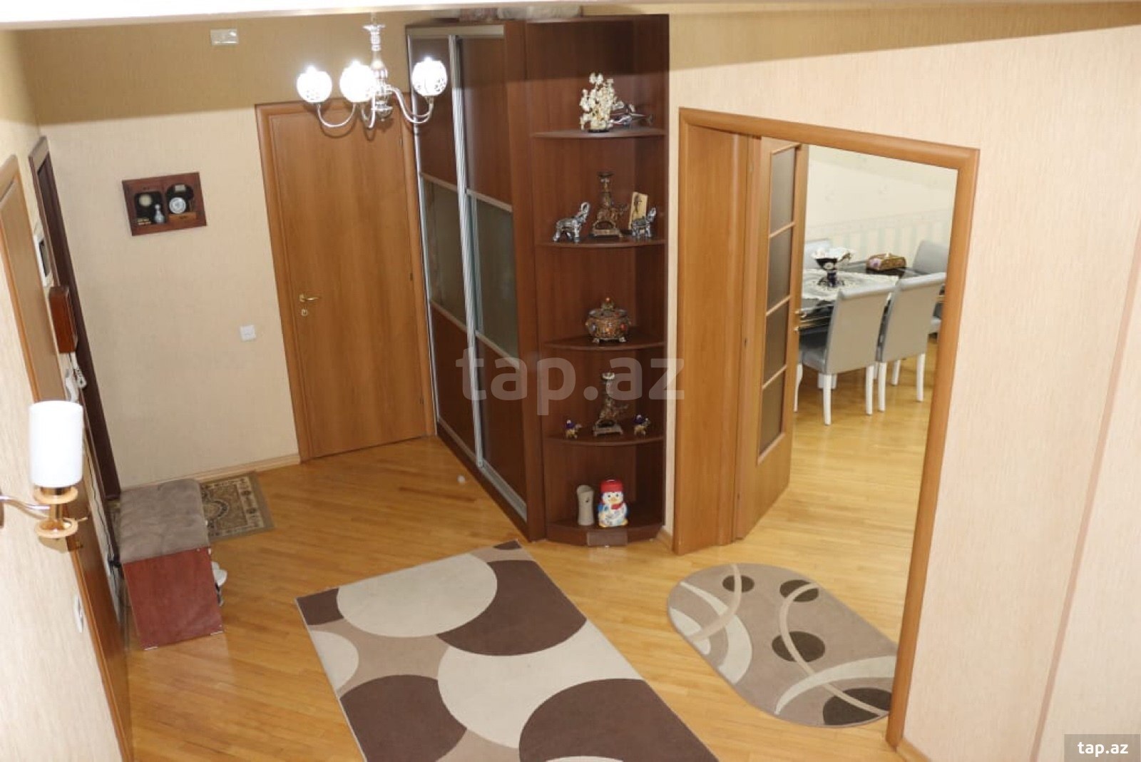 3-otaqlı yeni tikili, Nərimanov r., 135 m²