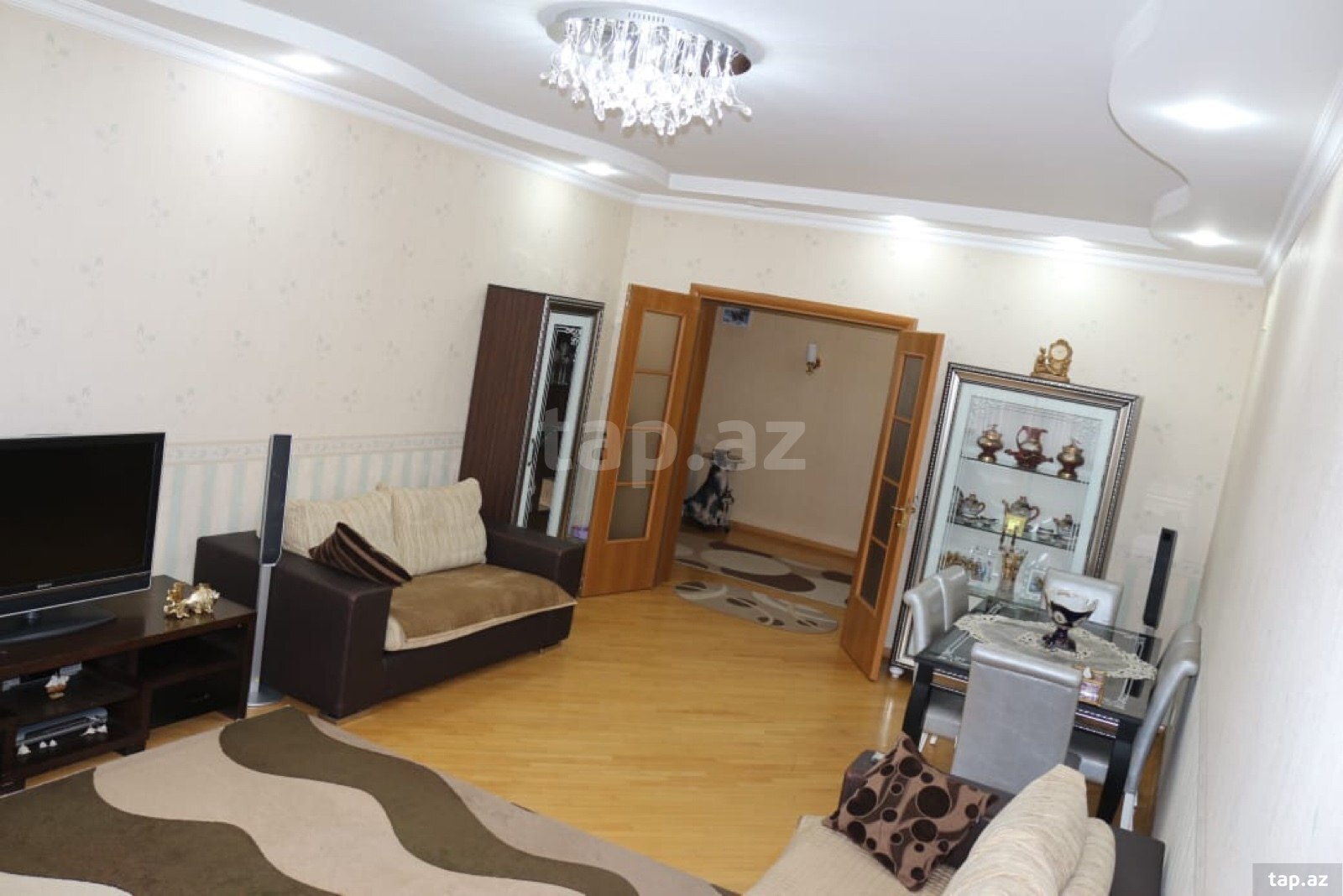 3-otaqlı yeni tikili, Nərimanov r., 135 m² (2)