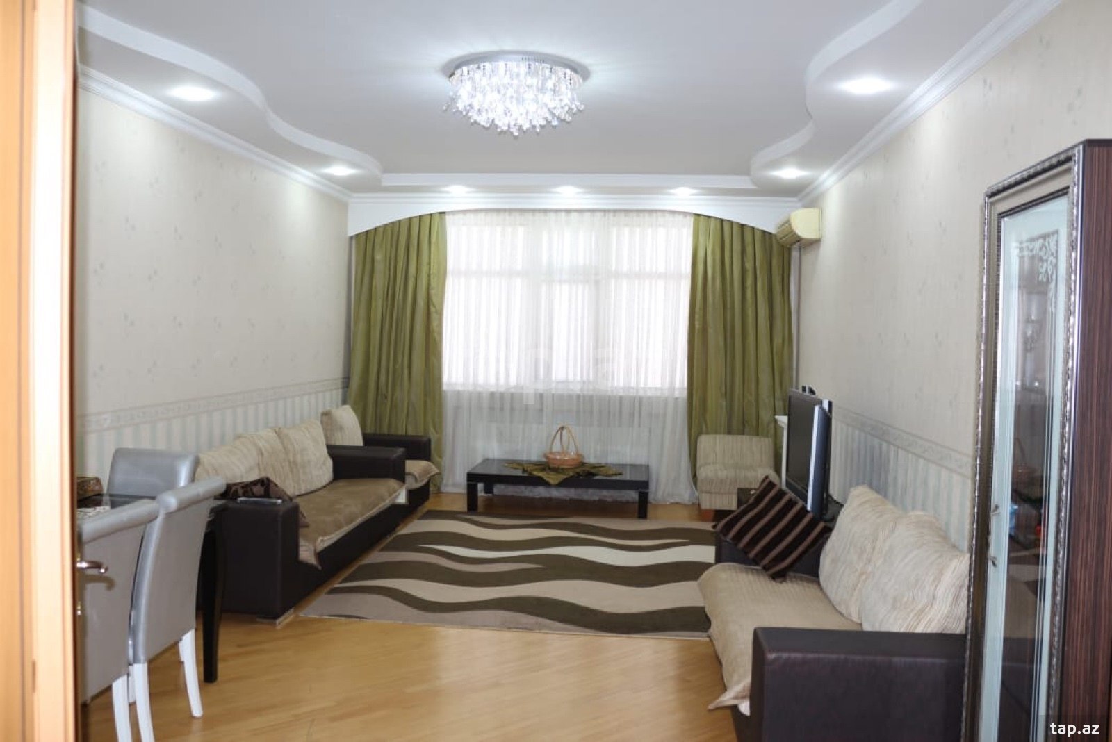 3-otaqlı yeni tikili, Nərimanov r., 135 m² (3)
