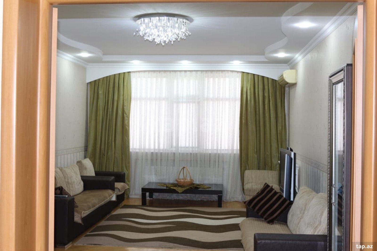 3-otaqlı yeni tikili, Nərimanov r., 135 m² (4)
