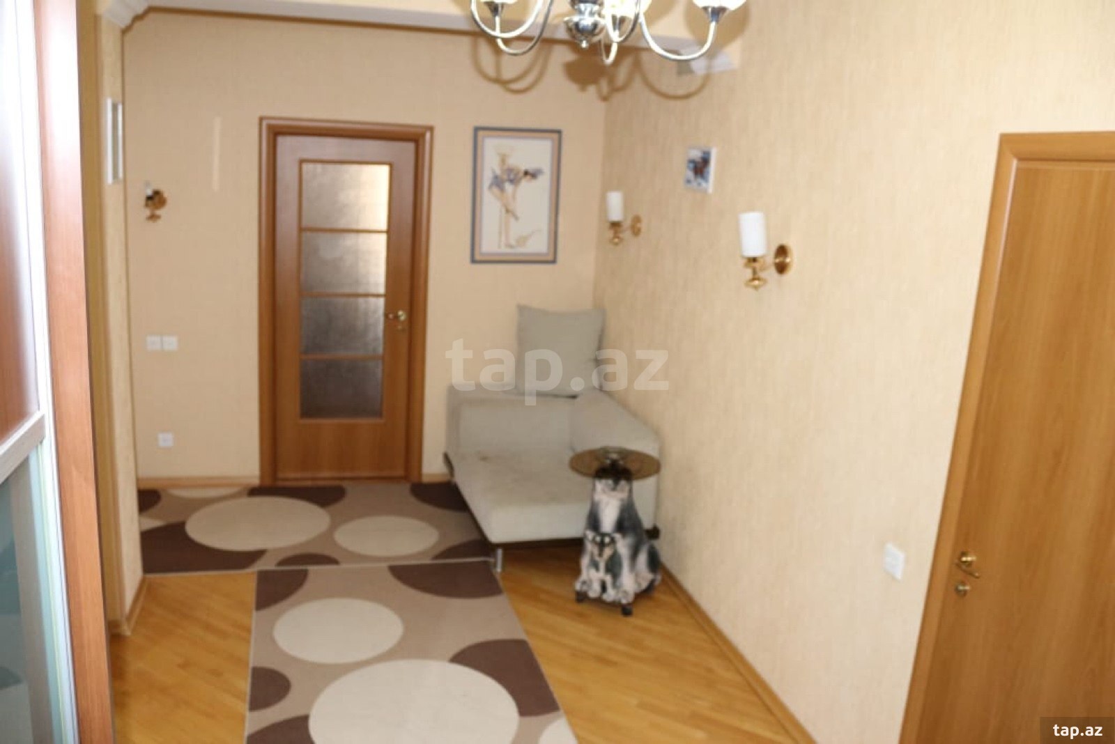 3-otaqlı yeni tikili, Nərimanov r., 135 m² (6)