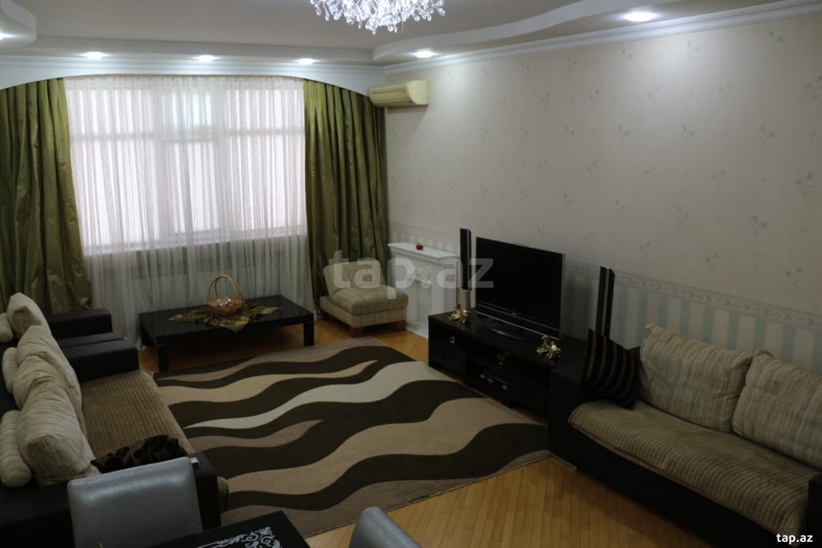 3-otaqlı yeni tikili, Nərimanov r., 135 m² (5)