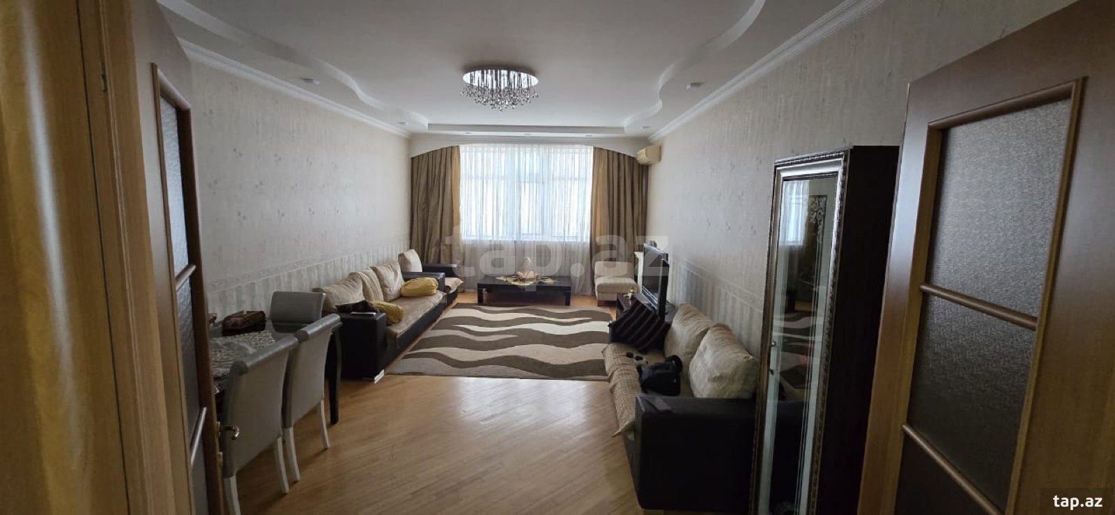 3-otaqlı yeni tikili, Nərimanov r., 135 m² (8)
