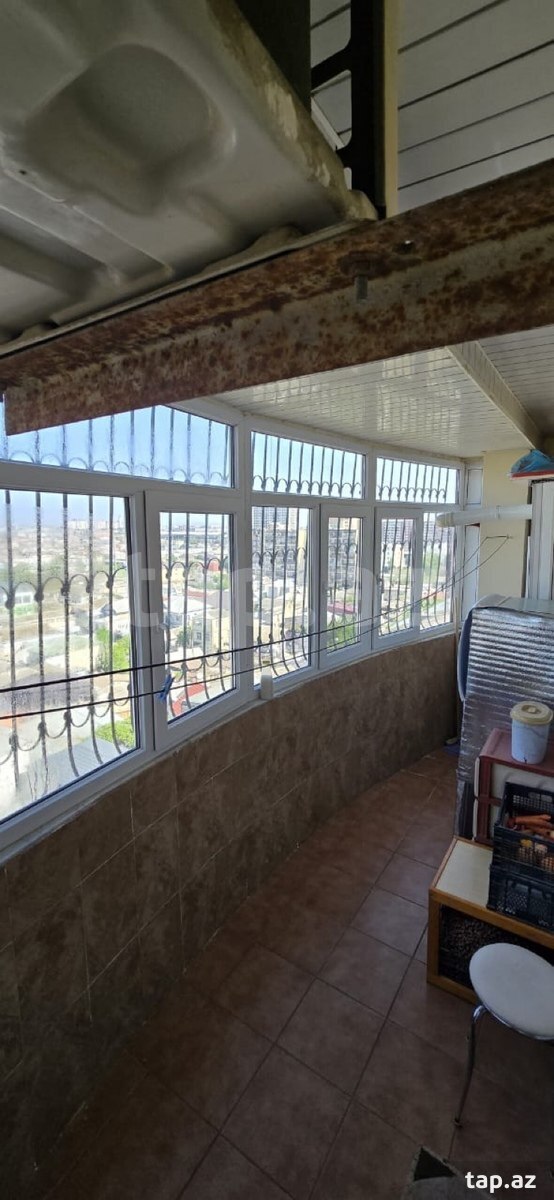 3-otaqlı yeni tikili, Nərimanov r., 135 m² (14)
