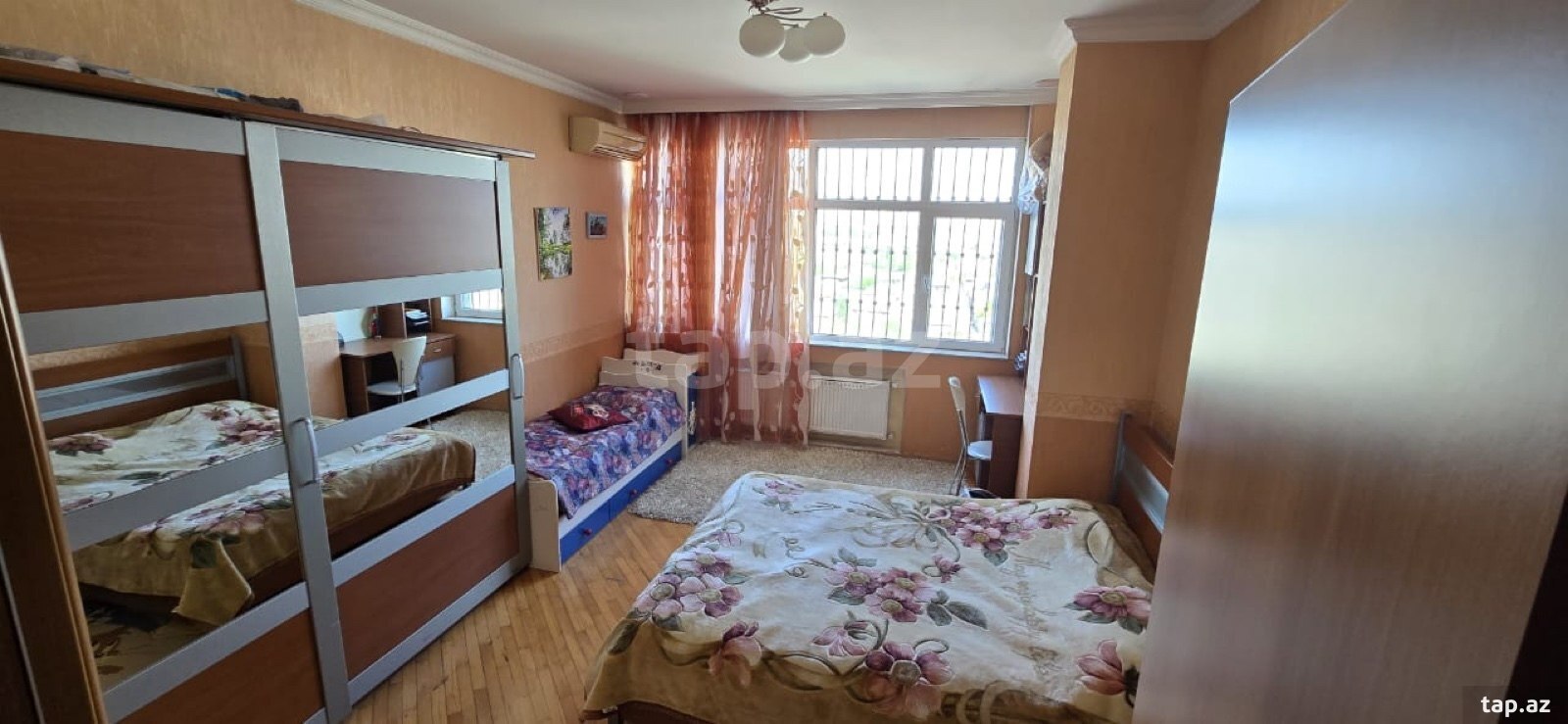 3-otaqlı yeni tikili, Nərimanov r., 135 m² (13)