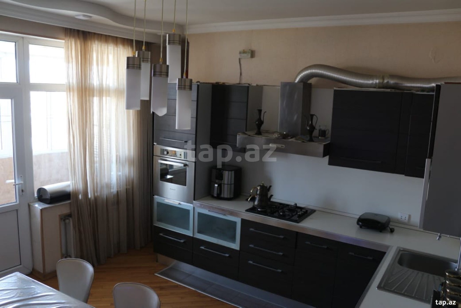 3-otaqlı yeni tikili, Nərimanov r., 135 m² (18)