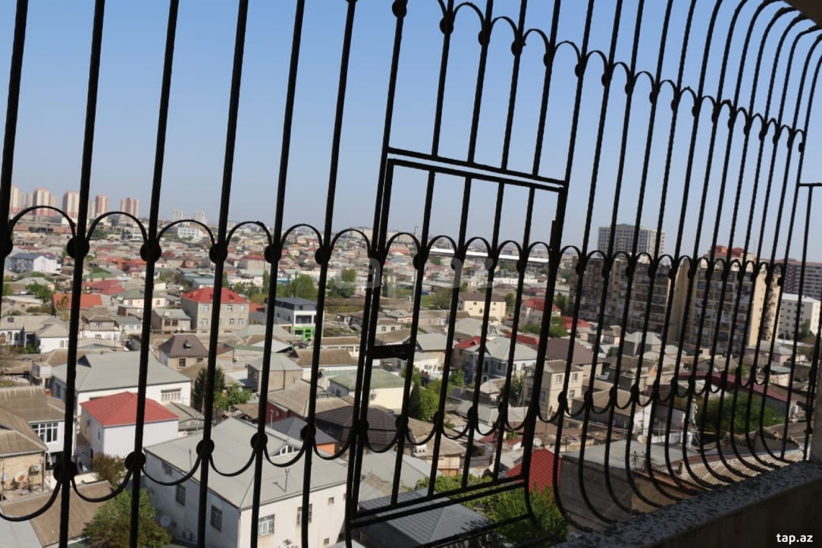 3-otaqlı yeni tikili, Nərimanov r., 135 m² (22)