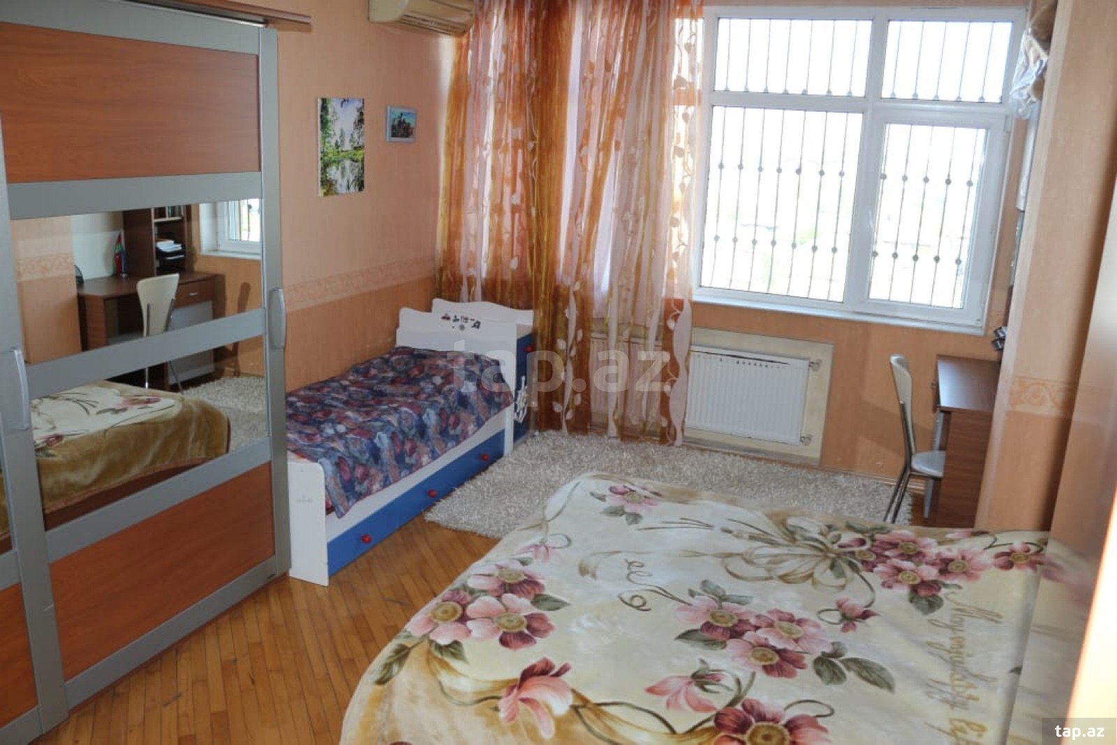 3-otaqlı yeni tikili, Nərimanov r., 135 m² (12)