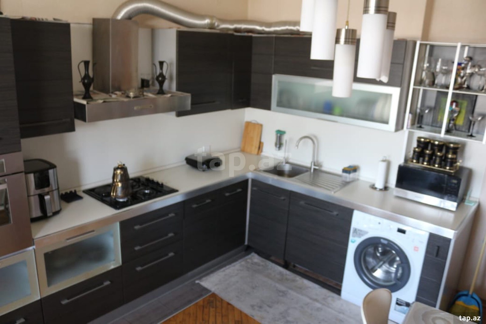 3-otaqlı yeni tikili, Nərimanov r., 135 m² (17)