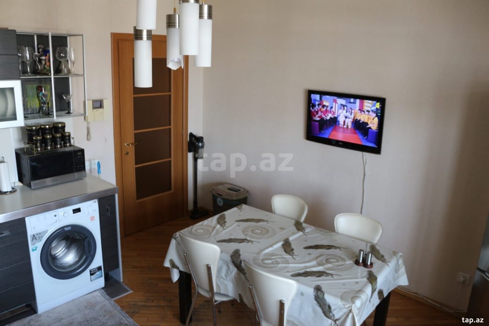 3-otaqlı yeni tikili, Nərimanov r., 135 m² (19)