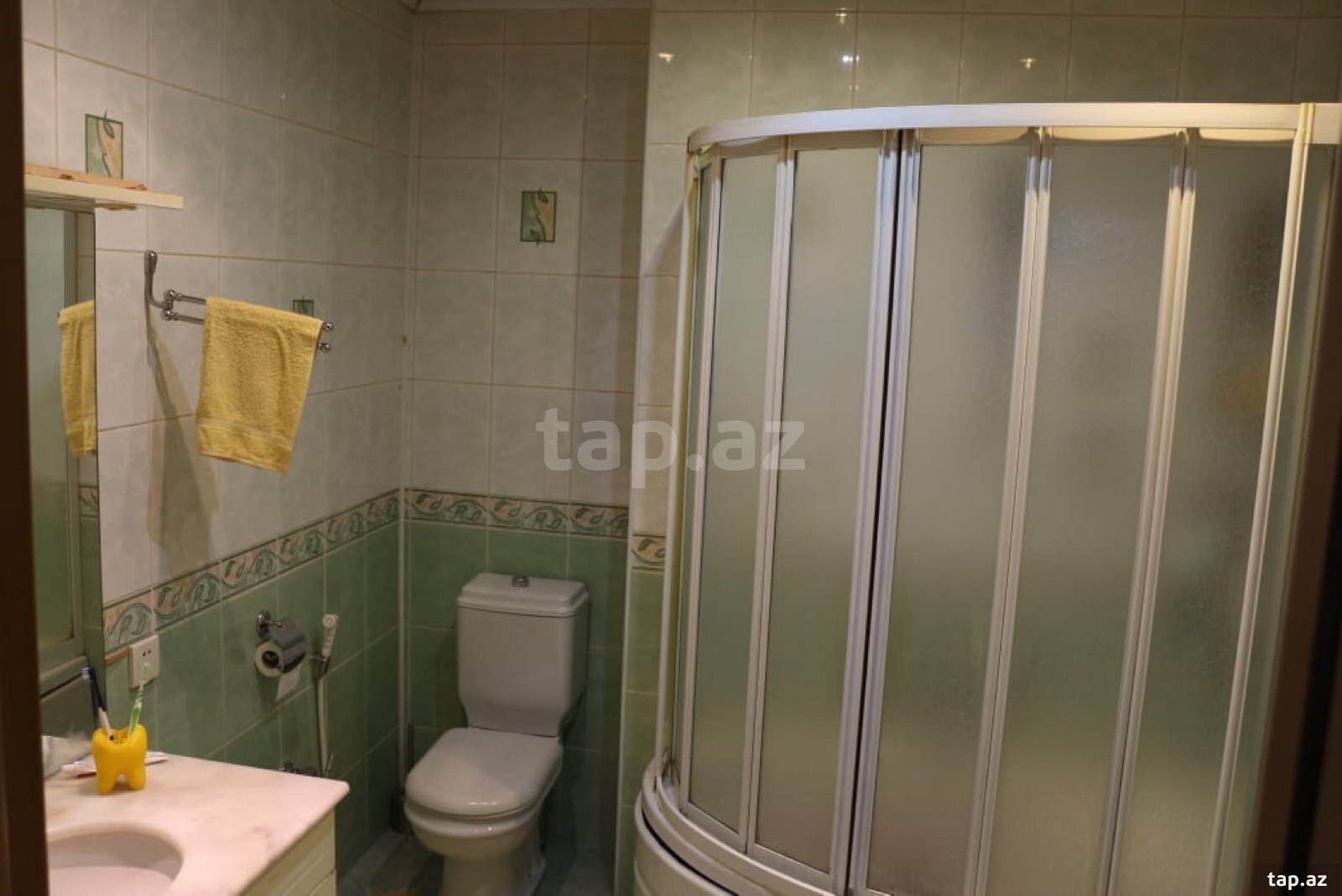 3-otaqlı yeni tikili, Nərimanov r., 135 m² (21)