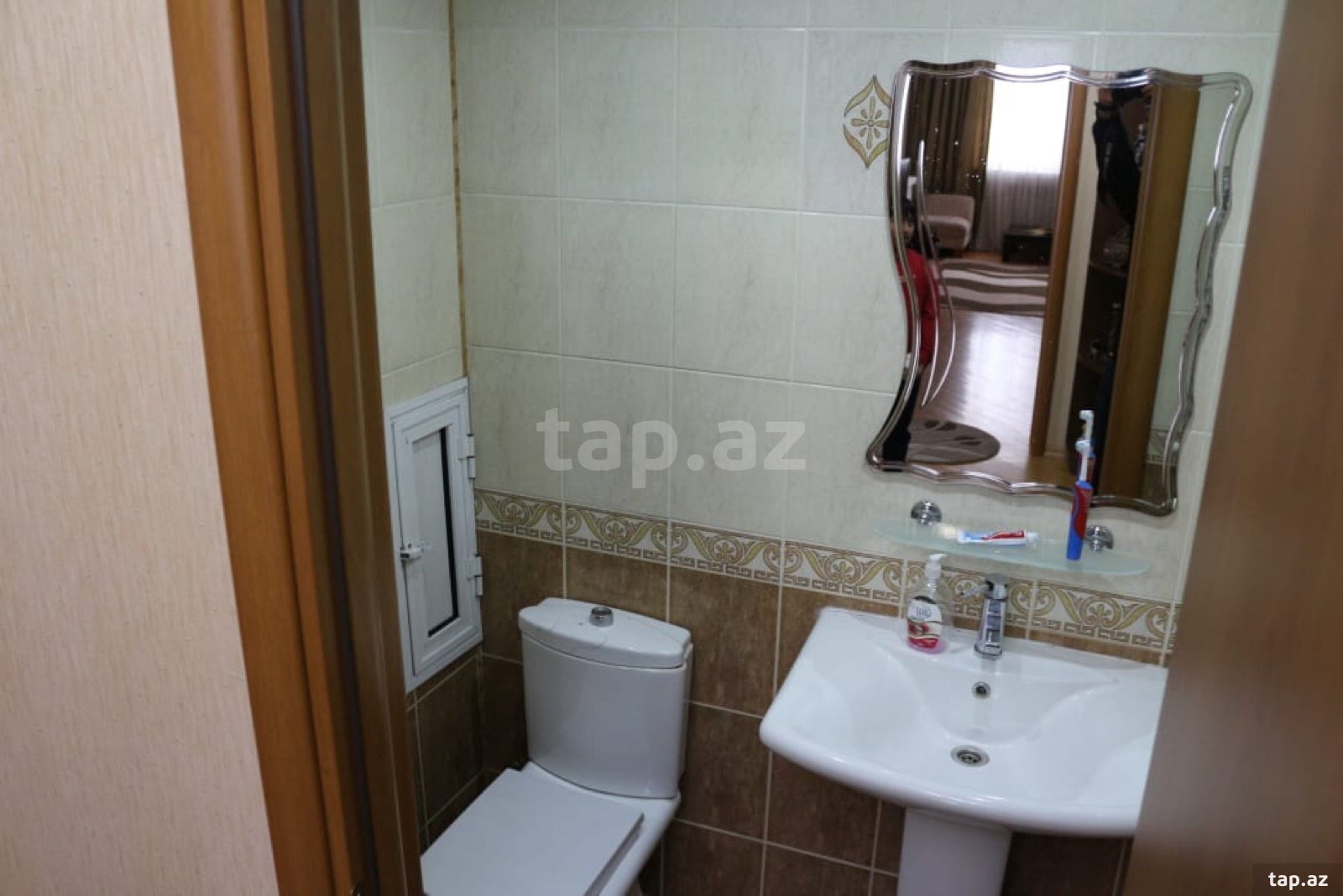 3-otaqlı yeni tikili, Nərimanov r., 135 m² (20)