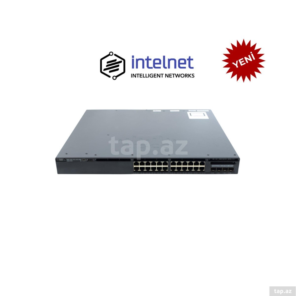Cisco 3650 24 port POE switch | WS-C3650-24PS-E (2)