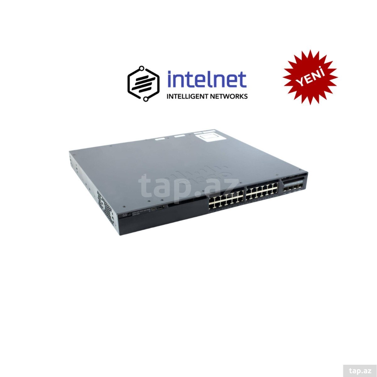 Cisco 3650 24 port POE switch | WS-C3650-24PS-E