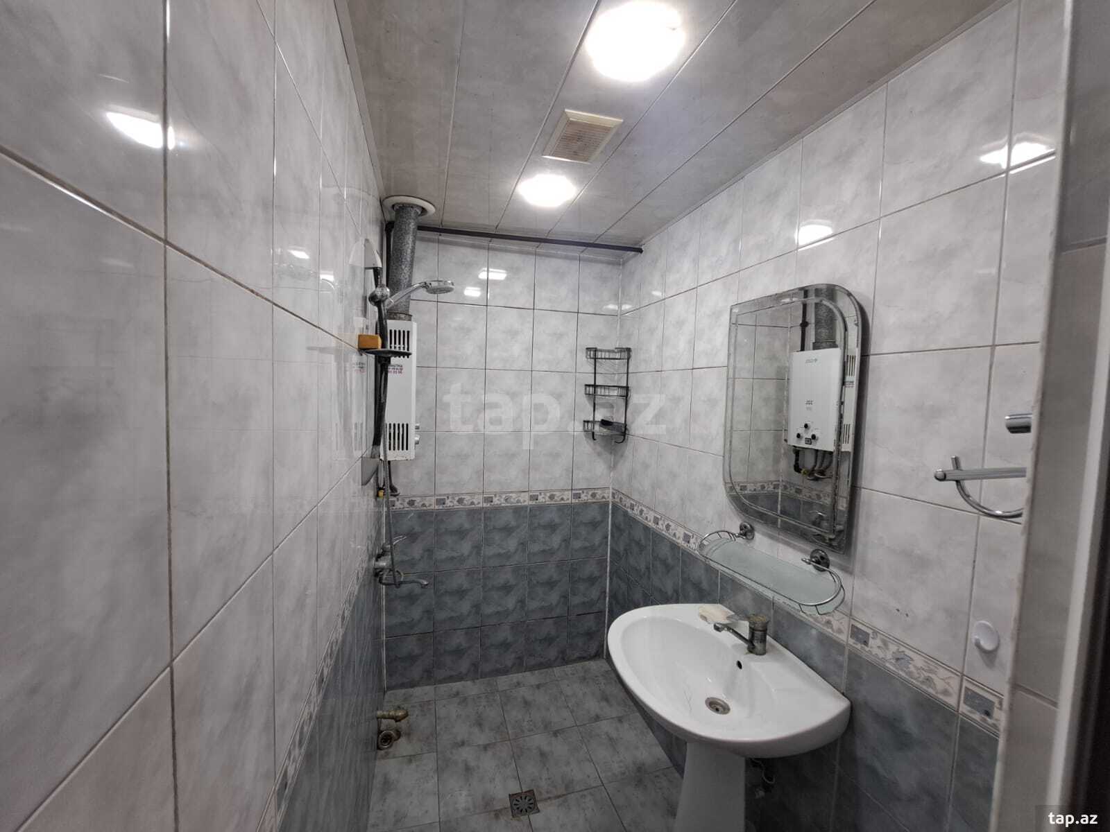 2-otaqlı mənzil kirayə verilir, H.Aslanov m., 70 m² (2)
