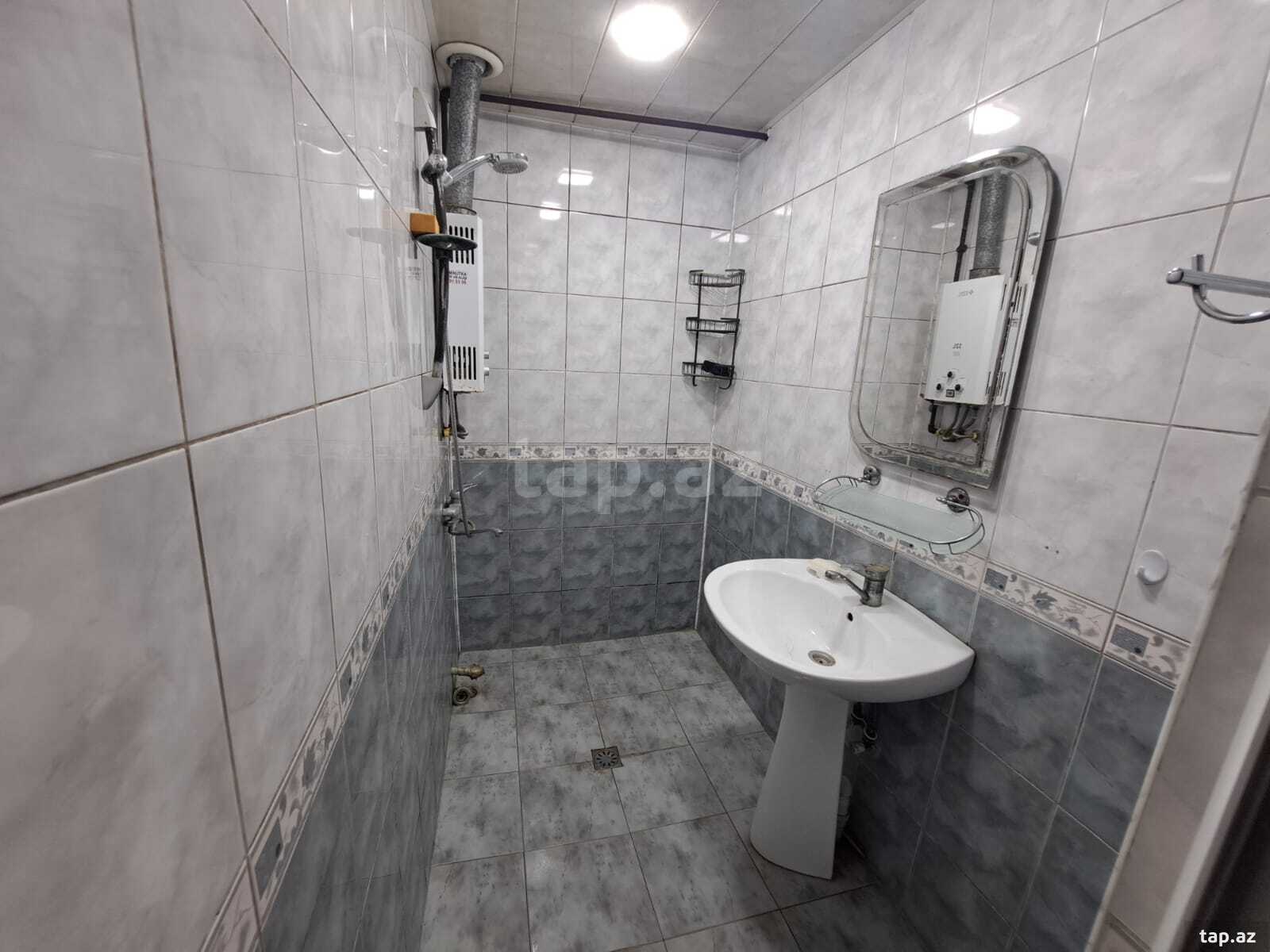 2-otaqlı mənzil kirayə verilir, H.Aslanov m., 70 m² (14)