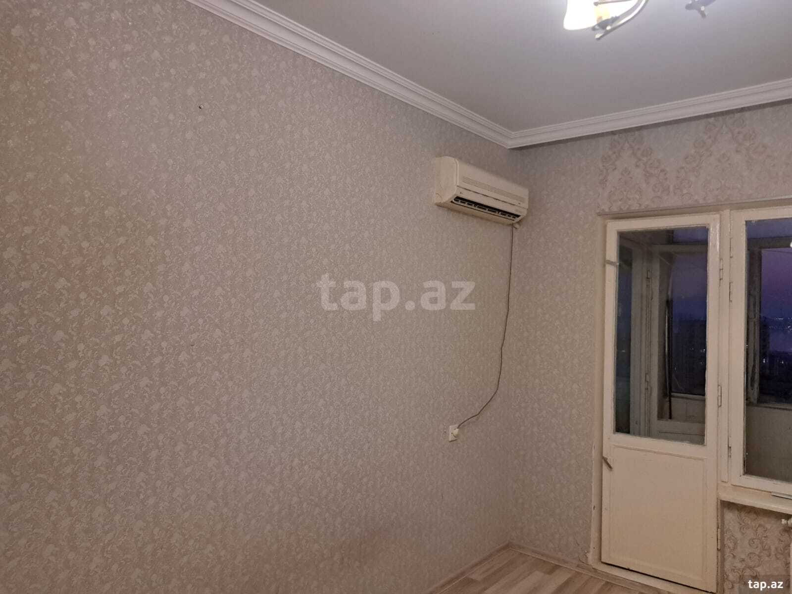 2-otaqlı mənzil kirayə verilir, H.Aslanov m., 70 m² (10)