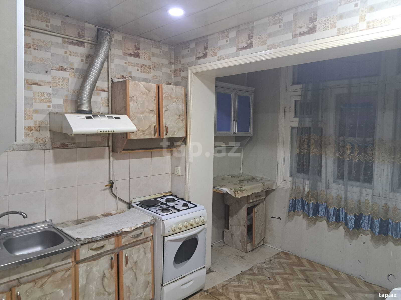 2-otaqlı mənzil kirayə verilir, H.Aslanov m., 70 m² (11)