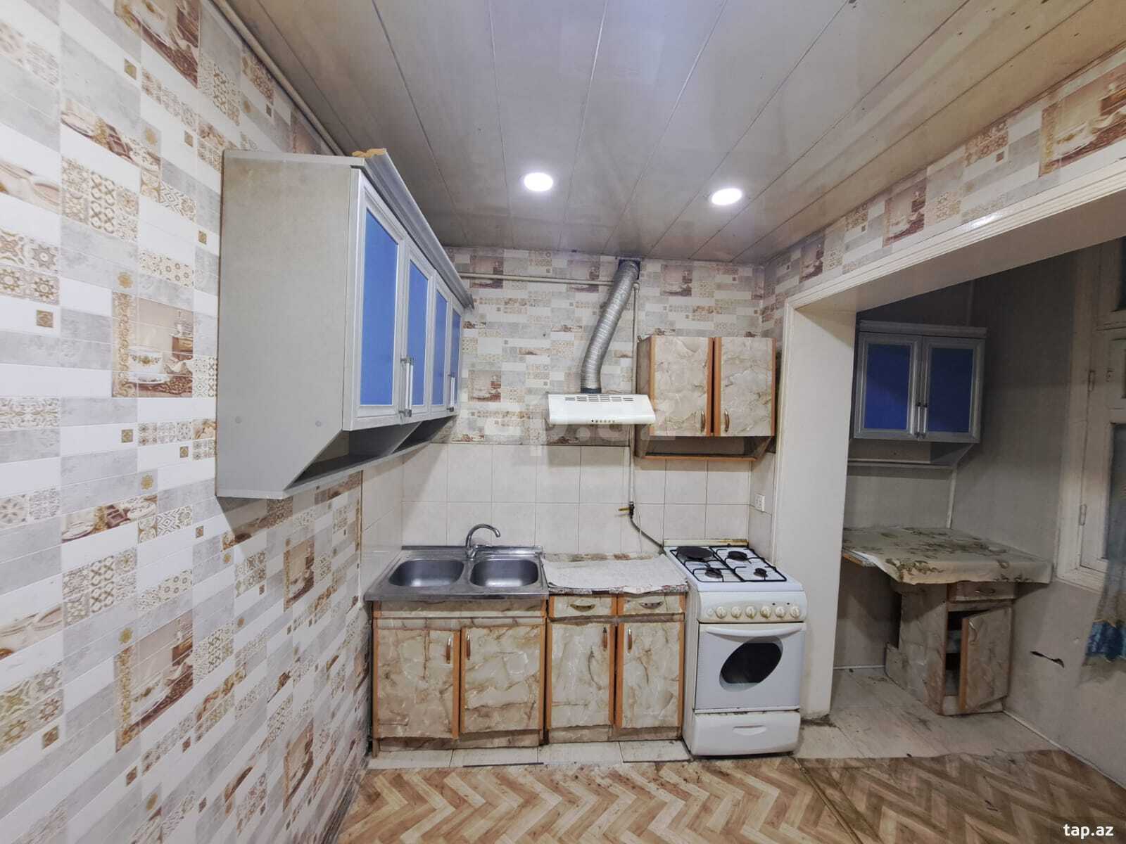 2-otaqlı mənzil kirayə verilir, H.Aslanov m., 70 m²