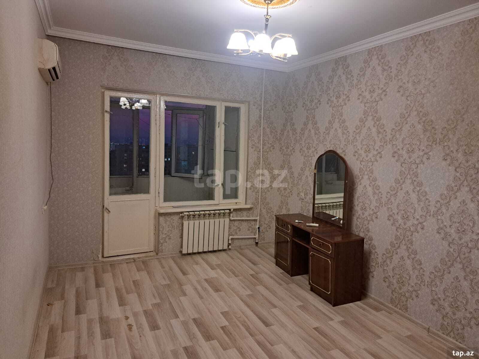 2-otaqlı mənzil kirayə verilir, H.Aslanov m., 70 m² (12)