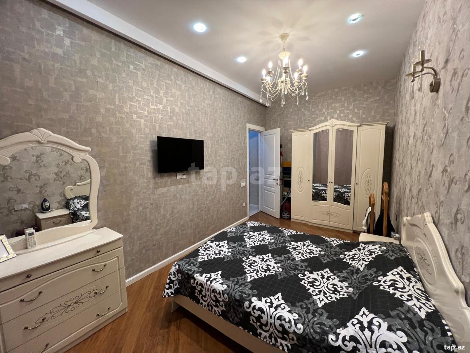 3-otaqlı yeni tikili, Yasamal r., 90 m² (8)