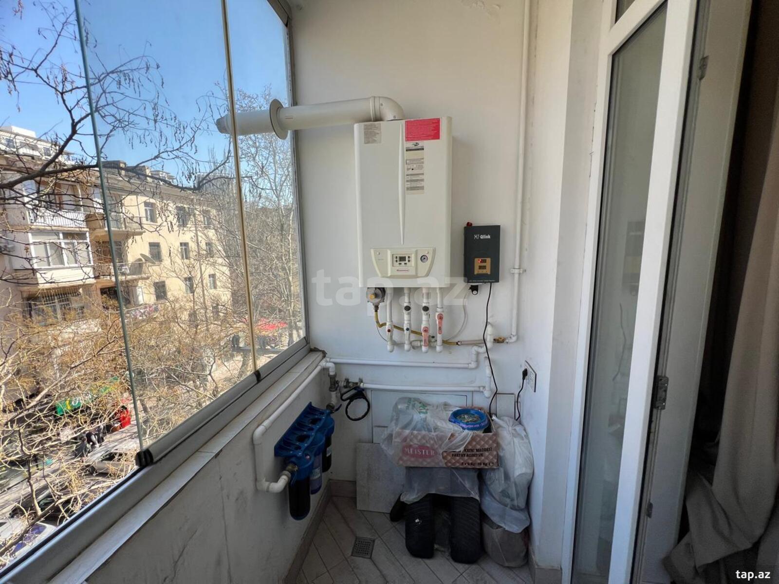 3-otaqlı yeni tikili, Yasamal r., 90 m² (23)
