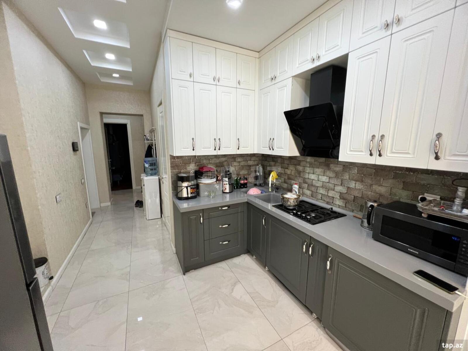 3-otaqlı yeni tikili, Yasamal r., 90 m² (6)