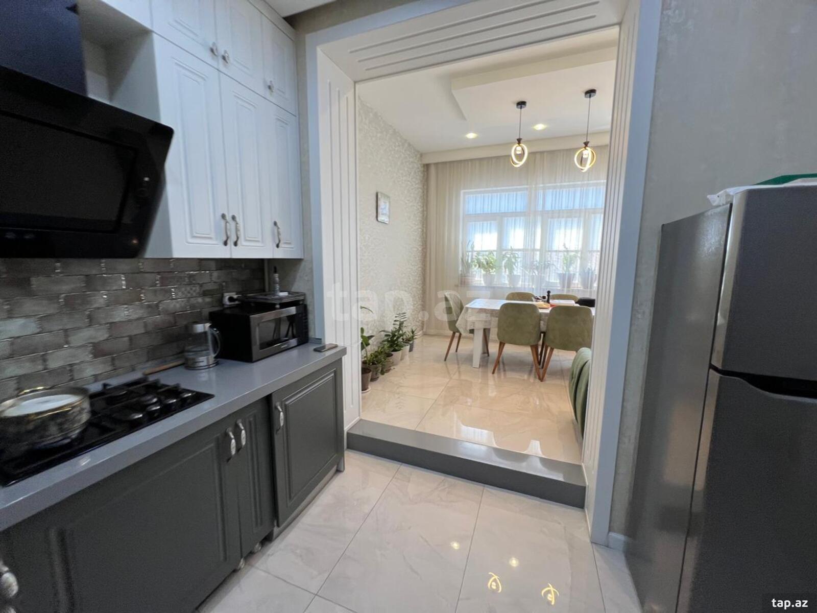 3-otaqlı yeni tikili, Yasamal r., 90 m² (9)