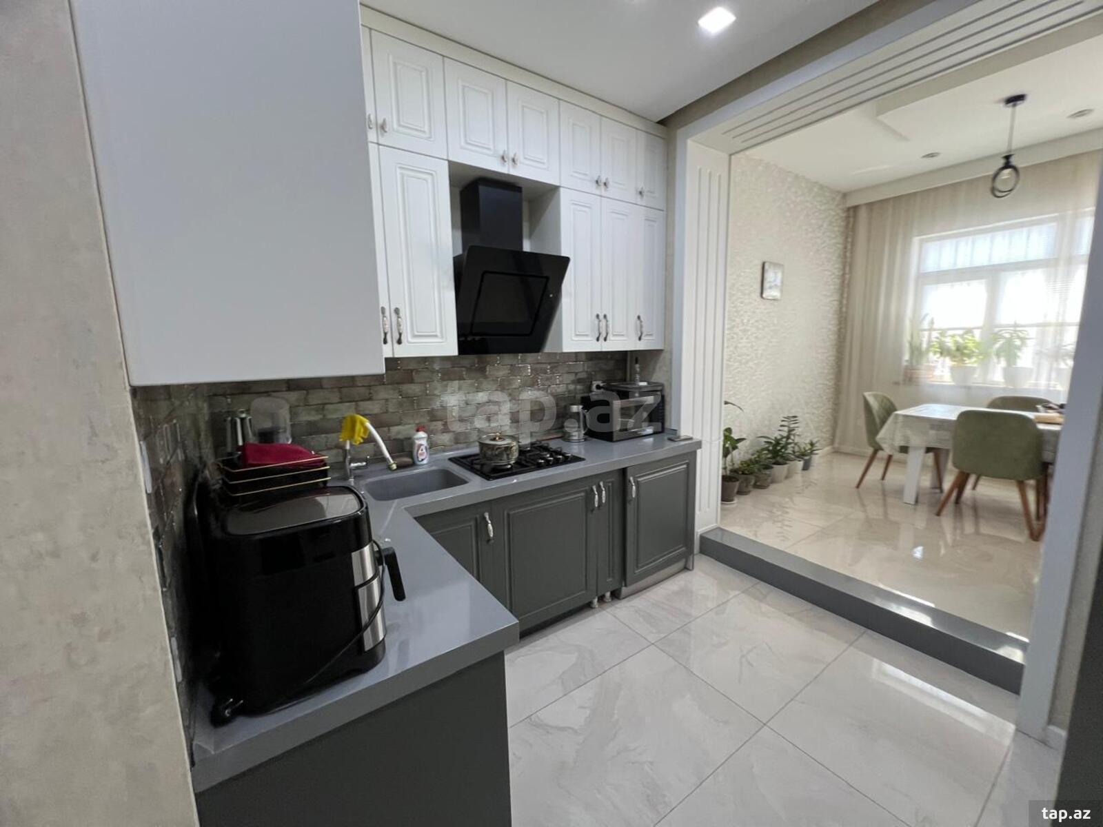 3-otaqlı yeni tikili, Yasamal r., 90 m² (11)
