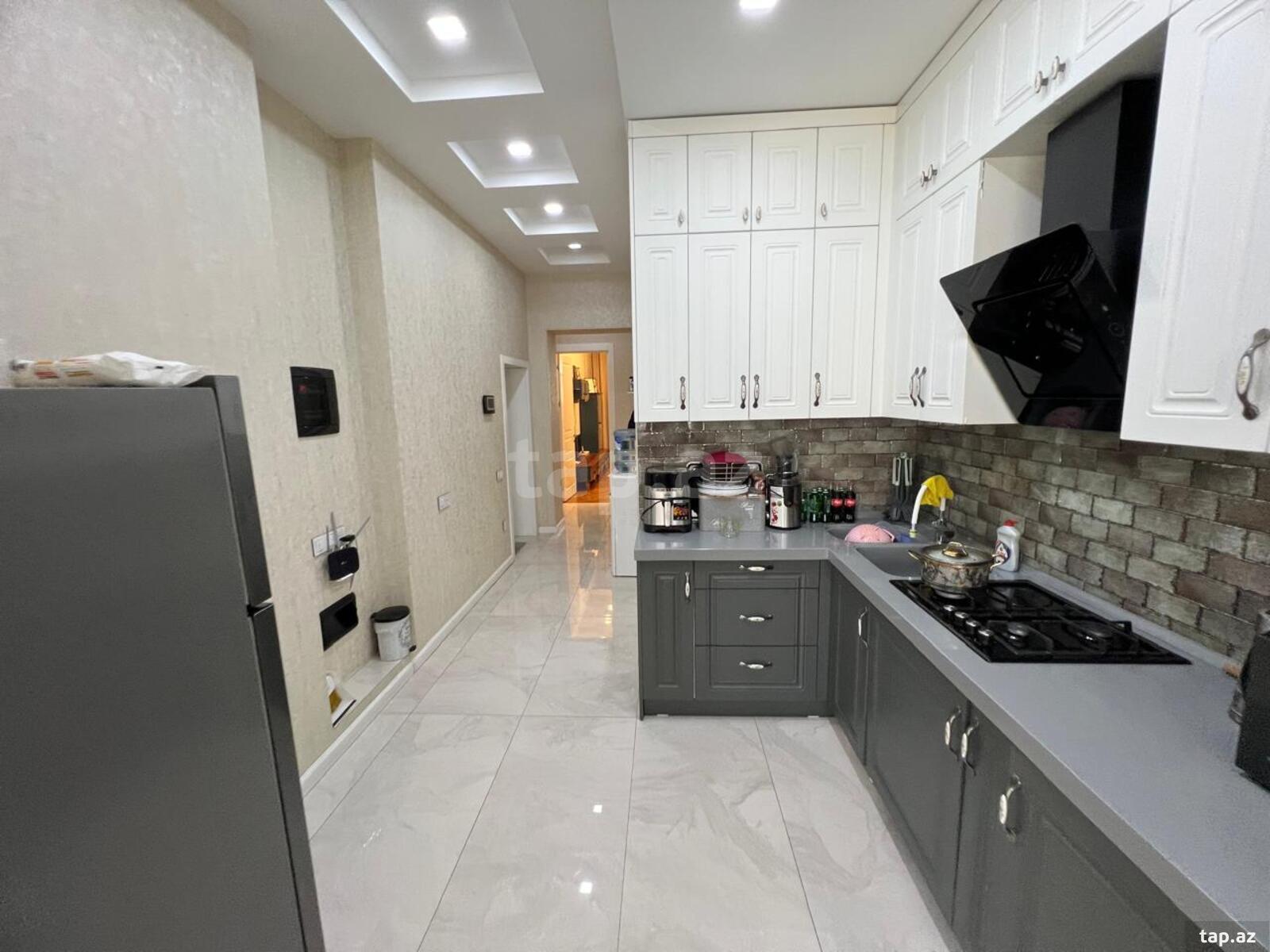 3-otaqlı yeni tikili, Yasamal r., 90 m² (16)
