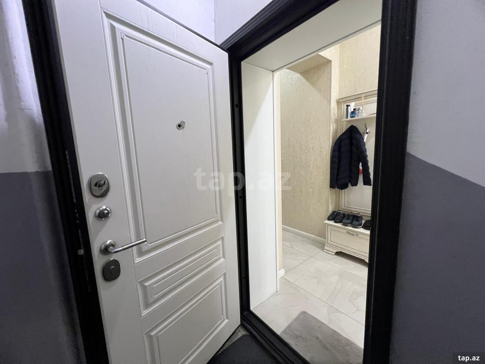 3-otaqlı yeni tikili, Yasamal r., 90 m² (17)