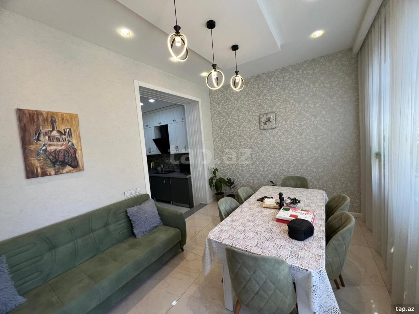 3-otaqlı yeni tikili, Yasamal r., 90 m² (3)