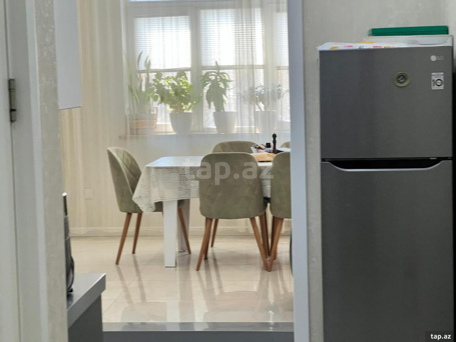 3-otaqlı yeni tikili, Yasamal r., 90 m² (15)