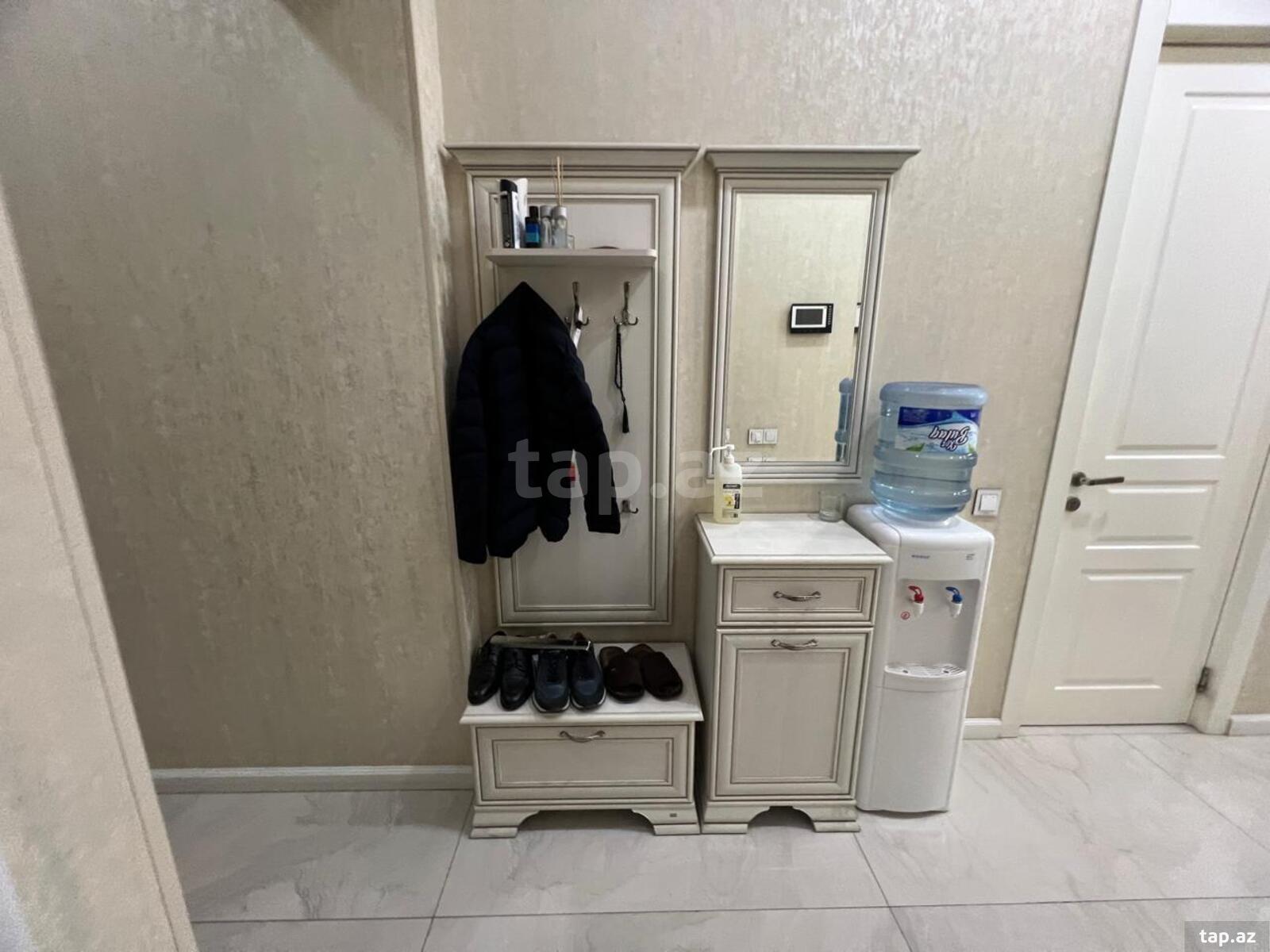 3-otaqlı yeni tikili, Yasamal r., 90 m² (18)