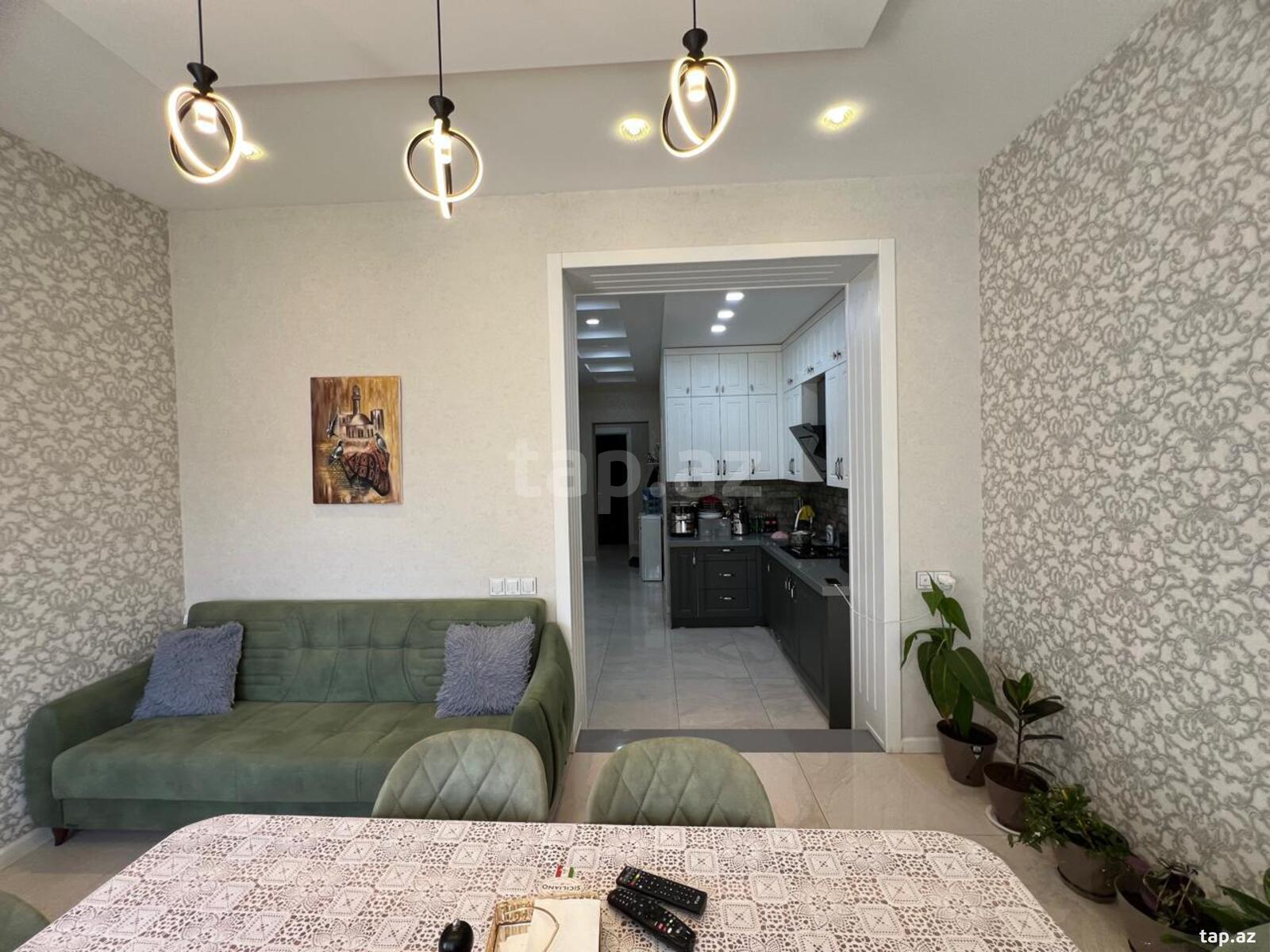 3-otaqlı yeni tikili, Yasamal r., 90 m² (4)