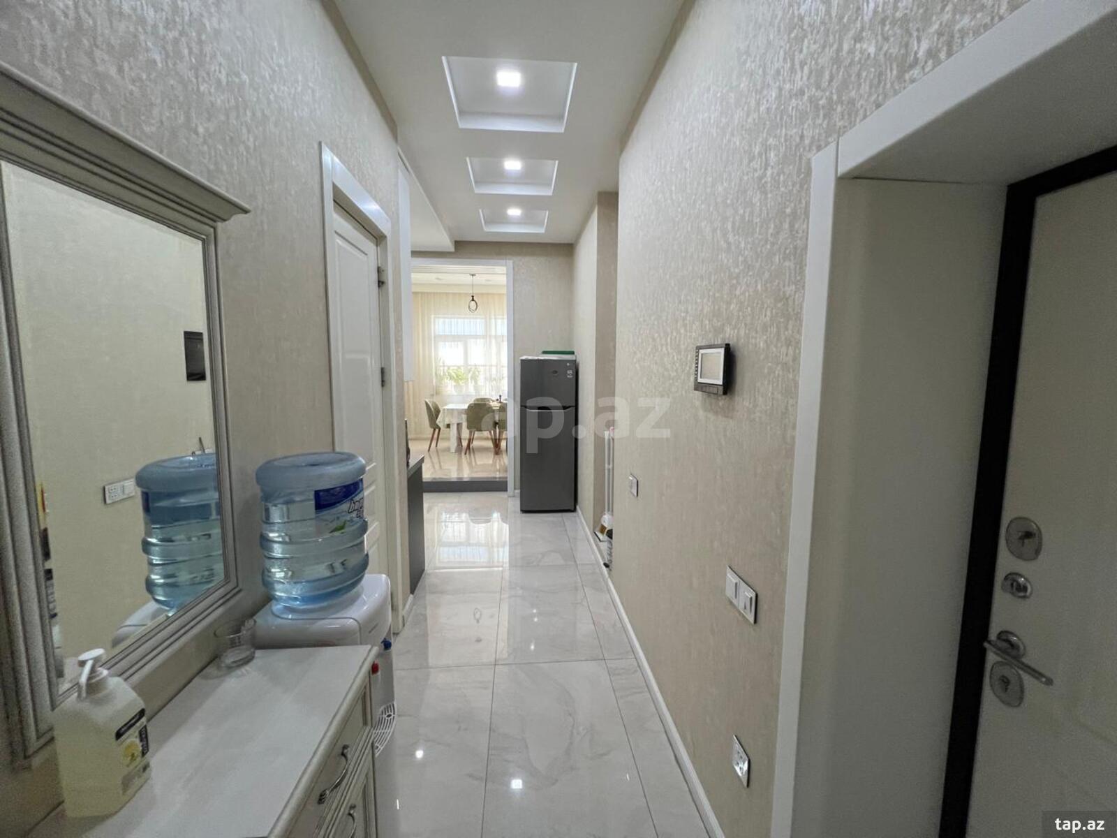 3-otaqlı yeni tikili, Yasamal r., 90 m² (2)