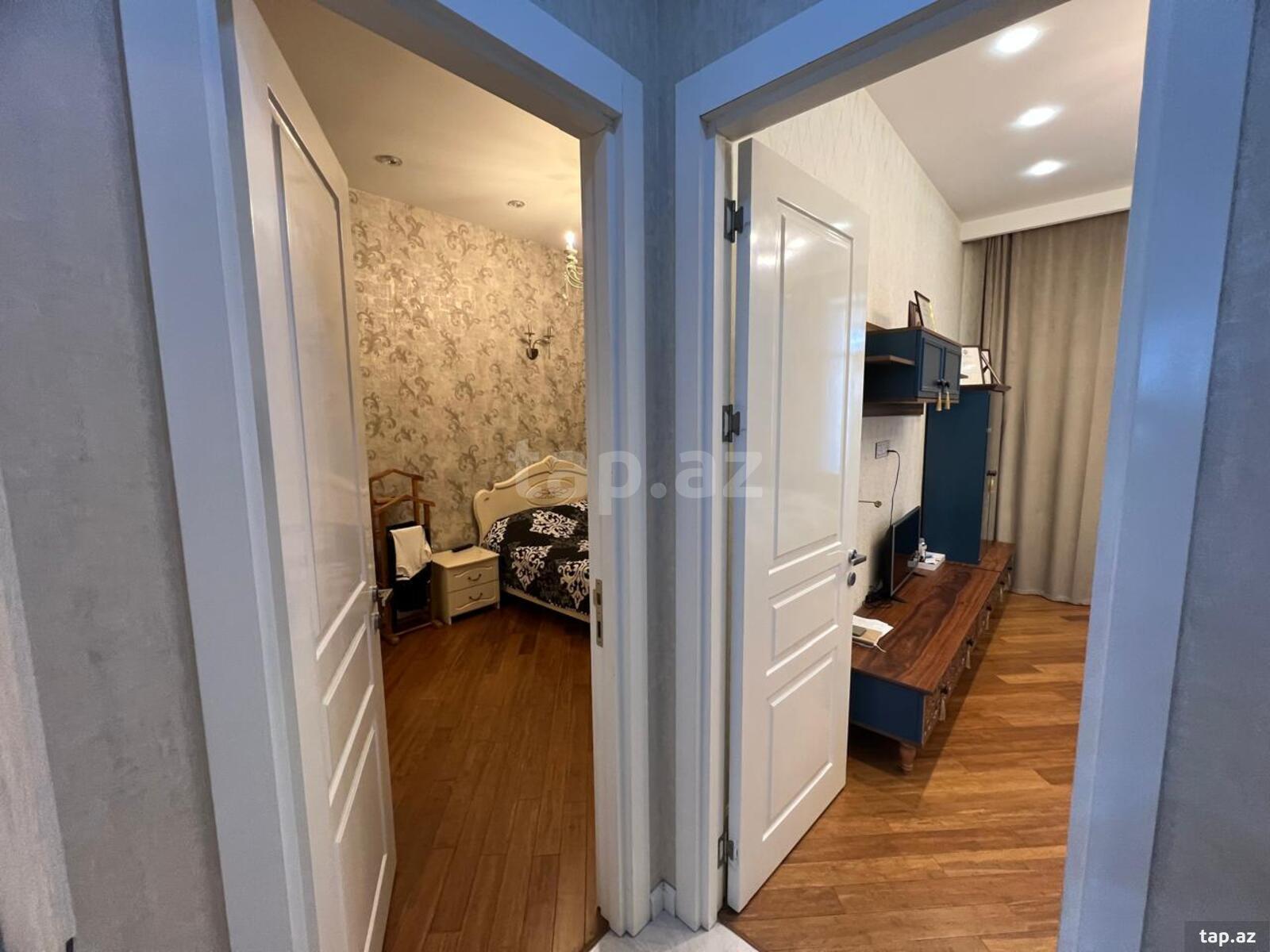 3-otaqlı yeni tikili, Yasamal r., 90 m² (12)