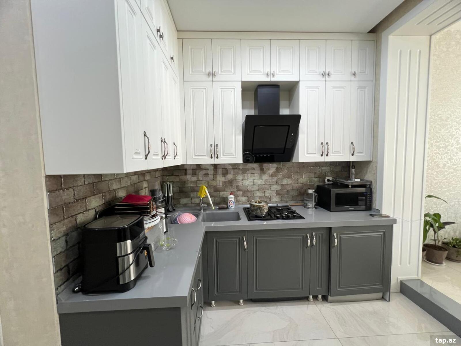 3-otaqlı yeni tikili, Yasamal r., 90 m² (19)
