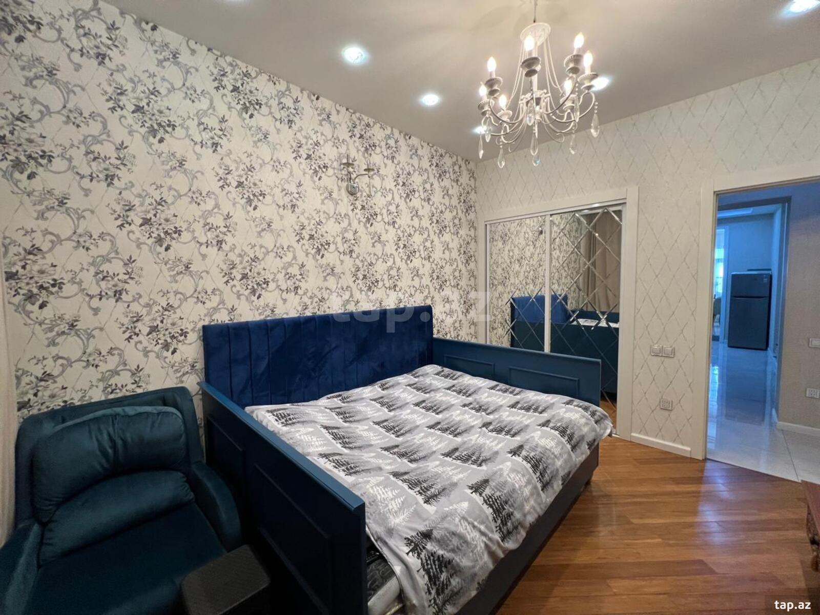 3-otaqlı yeni tikili, Yasamal r., 90 m² (13)