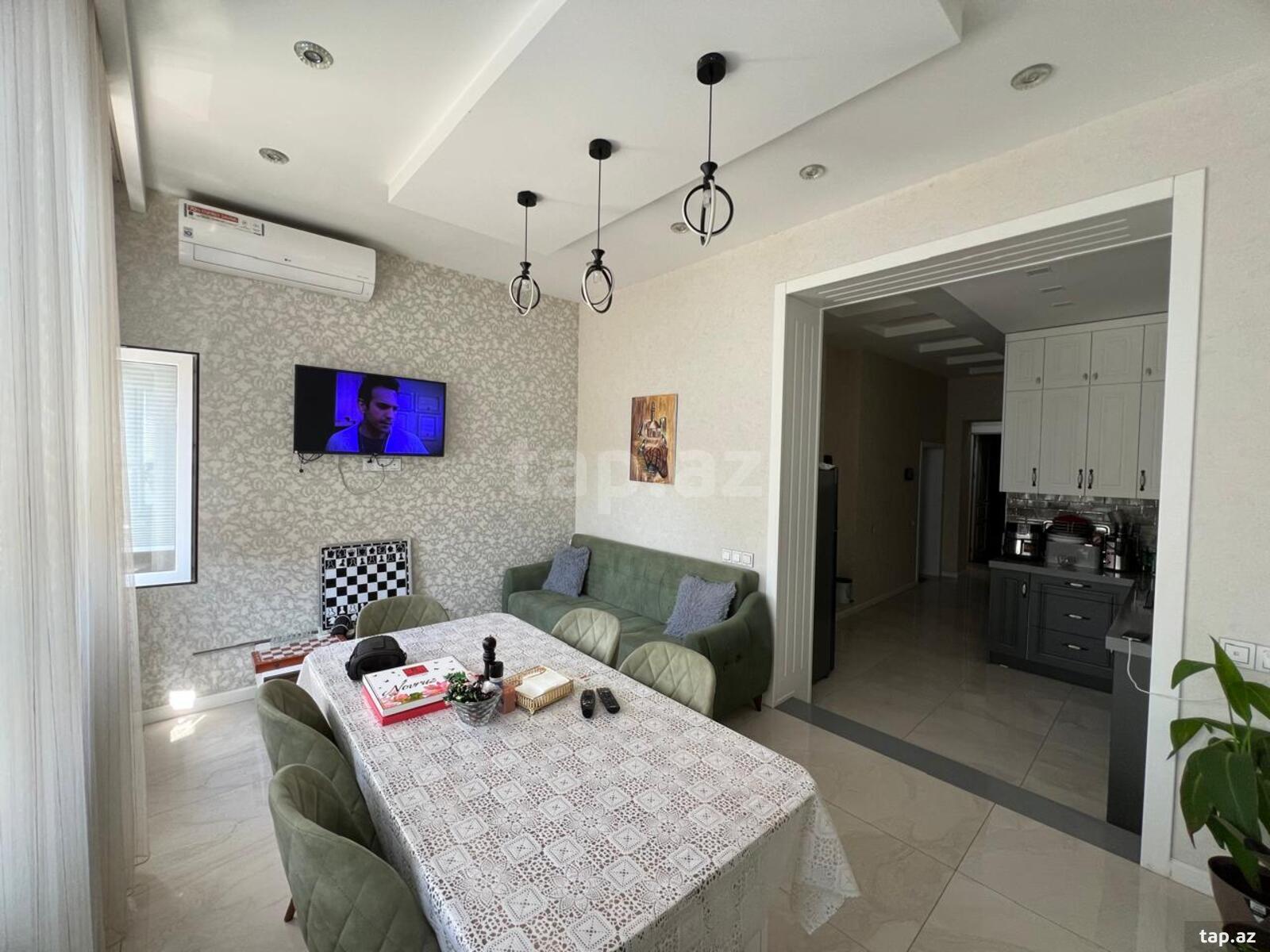 3-otaqlı yeni tikili, Yasamal r., 90 m² (5)