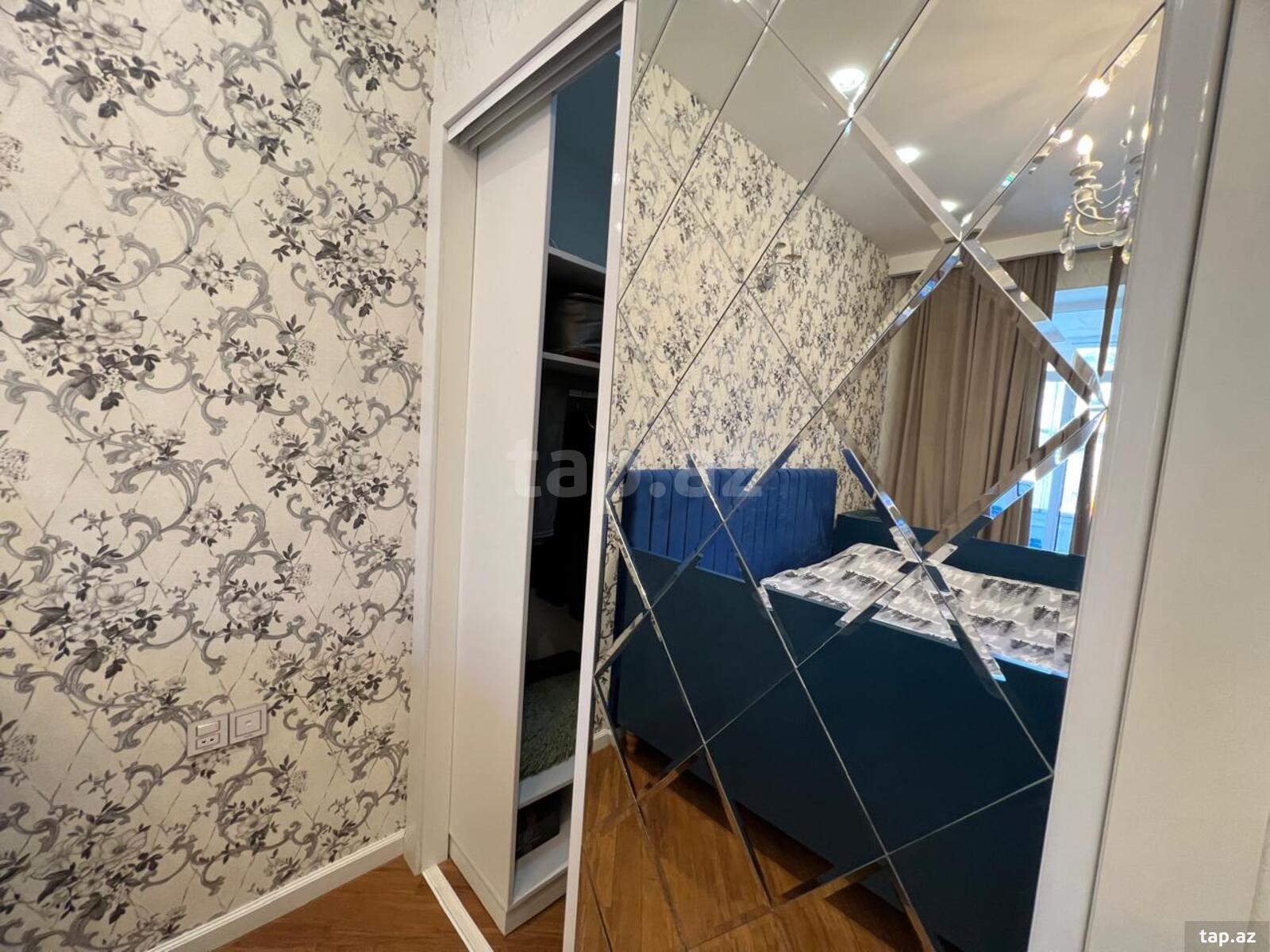 3-otaqlı yeni tikili, Yasamal r., 90 m² (14)
